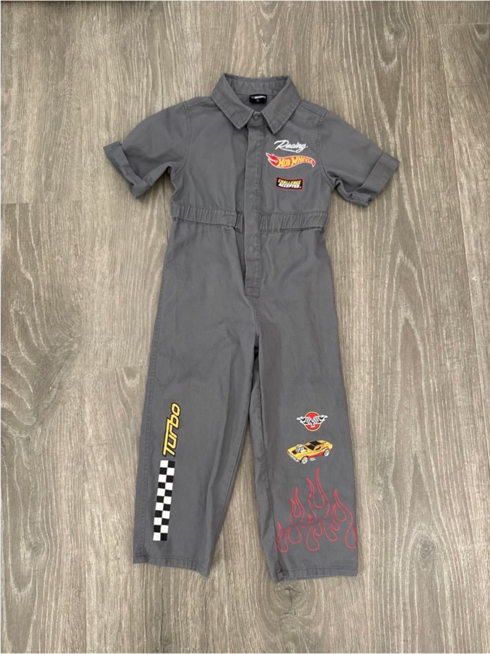 Hot wheels Boy NASCAR one piece 5T